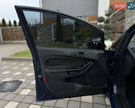 Синий Форд Фиеста, объемом двигателя 1.5 л и пробегом 168 тыс. км за 6999 $, фото 38 на Automoto.ua