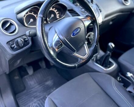 Синий Форд Фиеста, объемом двигателя 1 л и пробегом 202 тыс. км за 5800 $, фото 3 на Automoto.ua
