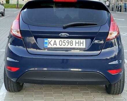 Синий Форд Фиеста, объемом двигателя 1 л и пробегом 202 тыс. км за 5800 $, фото 8 на Automoto.ua