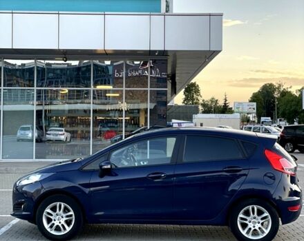 Синий Форд Фиеста, объемом двигателя 1 л и пробегом 202 тыс. км за 5800 $, фото 6 на Automoto.ua
