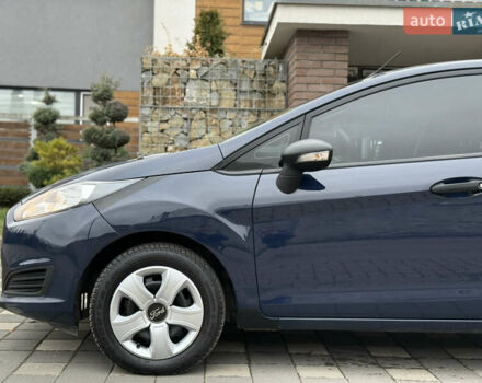 Синий Форд Фиеста, объемом двигателя 1.5 л и пробегом 168 тыс. км за 6999 $, фото 23 на Automoto.ua