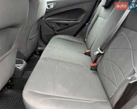 Синій Форд Фієста, об'ємом двигуна 1.24 л та пробігом 169 тис. км за 6999 $, фото 8 на Automoto.ua