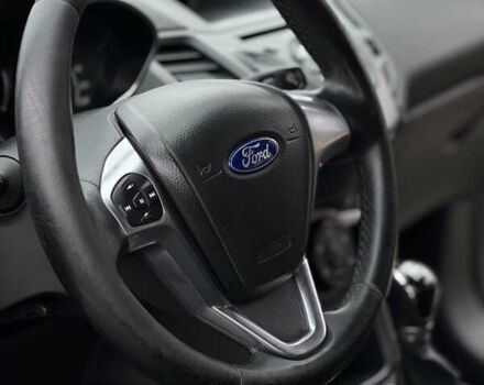 Синий Форд Фиеста, объемом двигателя 1 л и пробегом 190 тыс. км за 6600 $, фото 15 на Automoto.ua