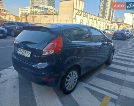 Синій Форд Фієста, об'ємом двигуна 1 л та пробігом 215 тис. км за 6400 $, фото 7 на Automoto.ua