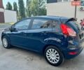 Синий Форд Фиеста, объемом двигателя 1.2 л и пробегом 130 тыс. км за 5800 $, фото 6 на Automoto.ua