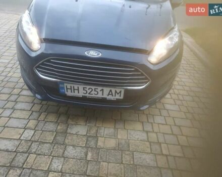 Синий Форд Фиеста, объемом двигателя 1.24 л и пробегом 154 тыс. км за 6100 $, фото 3 на Automoto.ua