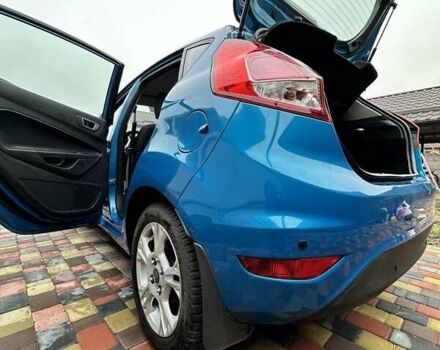 Синій Форд Фієста, об'ємом двигуна 1 л та пробігом 120 тис. км за 8500 $, фото 9 на Automoto.ua