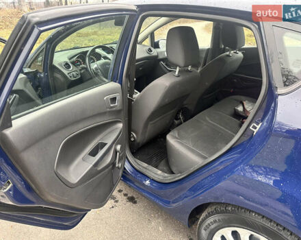 Синий Форд Фиеста, объемом двигателя 1.24 л и пробегом 134 тыс. км за 6500 $, фото 9 на Automoto.ua