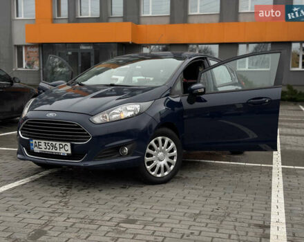 Синий Форд Фиеста, объемом двигателя 1 л и пробегом 190 тыс. км за 6600 $, фото 13 на Automoto.ua
