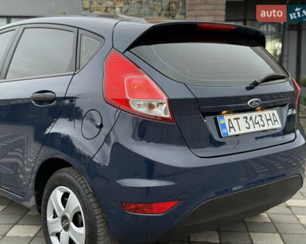 Синий Форд Фиеста, объемом двигателя 1.5 л и пробегом 168 тыс. км за 6999 $, фото 26 на Automoto.ua