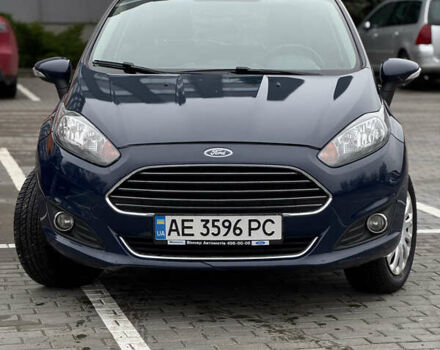 Синий Форд Фиеста, объемом двигателя 1 л и пробегом 190 тыс. км за 6600 $, фото 3 на Automoto.ua