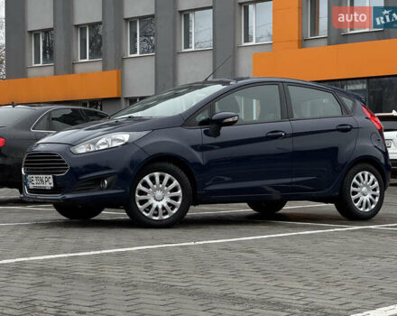 Синий Форд Фиеста, объемом двигателя 1 л и пробегом 190 тыс. км за 6600 $, фото 4 на Automoto.ua