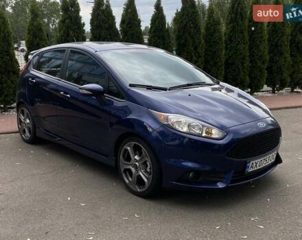 Синий Форд Фиеста, объемом двигателя 1.6 л и пробегом 109 тыс. км за 8350 $, фото 4 на Automoto.ua