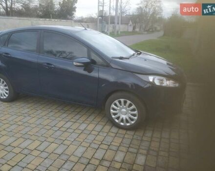 Синий Форд Фиеста, объемом двигателя 1.24 л и пробегом 154 тыс. км за 6100 $, фото 4 на Automoto.ua