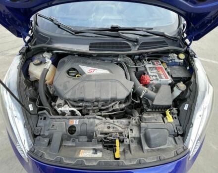Синий Форд Фиеста, объемом двигателя 0.16 л и пробегом 47 тыс. км за 12500 $, фото 23 на Automoto.ua