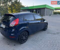 Синий Форд Фиеста, объемом двигателя 1.24 л и пробегом 163 тыс. км за 5700 $, фото 4 на Automoto.ua