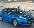 Синий Форд Фиеста, объемом двигателя 1 л и пробегом 96 тыс. км за 7990 $, фото 1 на Automoto.ua