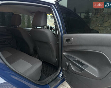 Синий Форд Фиеста, объемом двигателя 1.5 л и пробегом 168 тыс. км за 6999 $, фото 52 на Automoto.ua