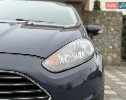 Синий Форд Фиеста, объемом двигателя 1.5 л и пробегом 168 тыс. км за 6999 $, фото 8 на Automoto.ua