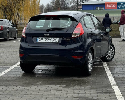 Синий Форд Фиеста, объемом двигателя 1 л и пробегом 190 тыс. км за 6600 $, фото 7 на Automoto.ua