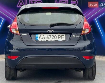 Синій Форд Фієста, об'ємом двигуна 1.24 л та пробігом 169 тис. км за 6999 $, фото 5 на Automoto.ua