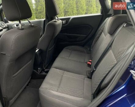 Синий Форд Фиеста, объемом двигателя 1.6 л и пробегом 109 тыс. км за 8350 $, фото 13 на Automoto.ua