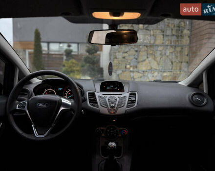 Синий Форд Фиеста, объемом двигателя 1.5 л и пробегом 168 тыс. км за 6999 $, фото 51 на Automoto.ua