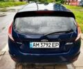Синій Форд Фієста, об'ємом двигуна 1 л та пробігом 97 тис. км за 5000 $, фото 8 на Automoto.ua
