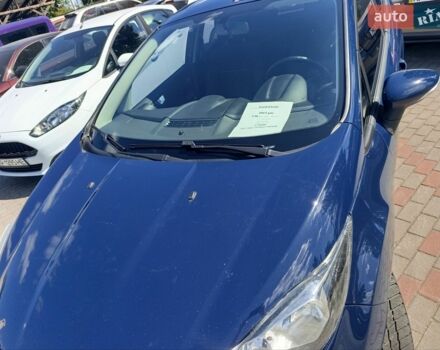 Синій Форд Фієста, об'ємом двигуна 1.24 л та пробігом 230 тис. км за 5900 $, фото 12 на Automoto.ua