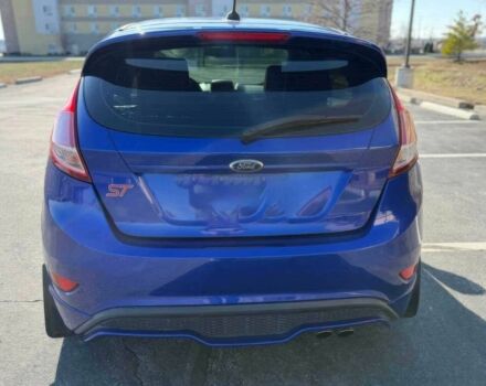Синий Форд Фиеста, объемом двигателя 1.6 л и пробегом 74 тыс. км за 3800 $, фото 5 на Automoto.ua