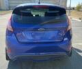 Синий Форд Фиеста, объемом двигателя 1.6 л и пробегом 74 тыс. км за 3800 $, фото 5 на Automoto.ua
