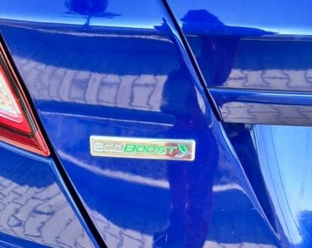 Синий Форд Фиеста, объемом двигателя 1 л и пробегом 160 тыс. км за 7300 $, фото 2 на Automoto.ua