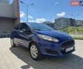 Синий Форд Фиеста, объемом двигателя 1 л и пробегом 113 тыс. км за 7600 $, фото 1 на Automoto.ua