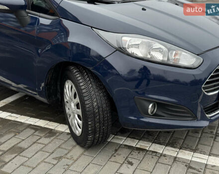 Синий Форд Фиеста, объемом двигателя 1 л и пробегом 190 тыс. км за 6600 $, фото 9 на Automoto.ua