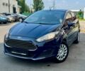 Синий Форд Фиеста, объемом двигателя 1.2 л и пробегом 130 тыс. км за 5800 $, фото 1 на Automoto.ua