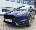 Синий Форд Фиеста, объемом двигателя 1.6 л и пробегом 129 тыс. км за 6999 $, фото 1 на Automoto.ua
