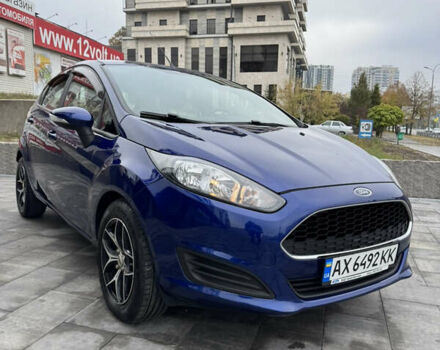 Форд Фиеста 2016 в Харькове на Automoto.ua Синий Форд Фиеста, объемом двигателя 1 л и пробегом 110 тыс. км за 10000 $, фото 1 на Automoto.ua