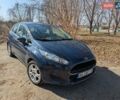 Синий Форд Фиеста, объемом двигателя 1.24 л и пробегом 68 тыс. км за 9452 $, фото 1 на Automoto.ua