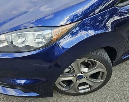 Синий Форд Фиеста, объемом двигателя 1.6 л и пробегом 110 тыс. км за 8700 $, фото 6 на Automoto.ua