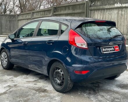 Синий Форд Фиеста, объемом двигателя 1 л и пробегом 101 тыс. км за 5990 $, фото 8 на Automoto.ua