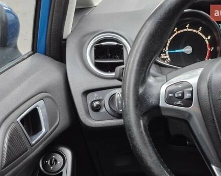 Форд Фиеста 2016 в Черкассах на Automoto.ua Синий Форд Фиеста, объемом двигателя 1 л и пробегом 95 тыс. км за 7200 $, фото 16 на Automoto.ua