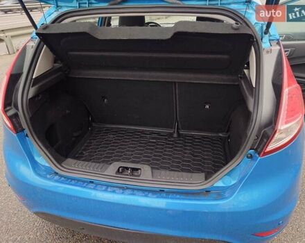 Синий Форд Фиеста, объемом двигателя 1 л и пробегом 86 тыс. км за 9700 $, фото 7 на Automoto.ua