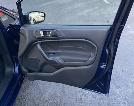 Синій Форд Фієста, об'ємом двигуна 1.6 л та пробігом 93 тис. км за 8000 $, фото 15 на Automoto.ua