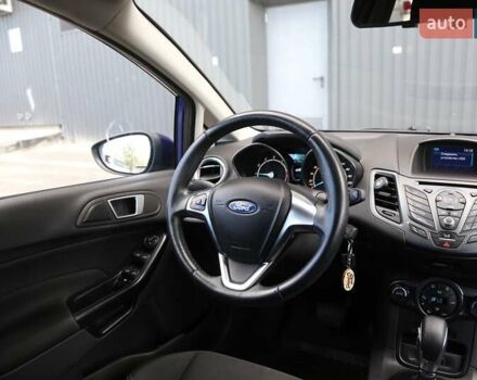 Синий Форд Фиеста, объемом двигателя 1 л и пробегом 78 тыс. км за 8900 $, фото 10 на Automoto.ua