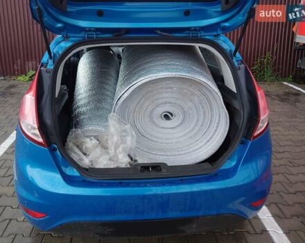 Синий Форд Фиеста, объемом двигателя 1 л и пробегом 86 тыс. км за 9700 $, фото 15 на Automoto.ua