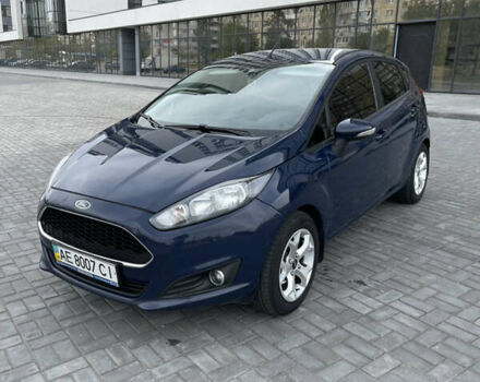 Синій Форд Фієста, об'ємом двигуна 1.25 л та пробігом 185 тис. км за 6500 $, фото 2 на Automoto.ua