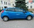 Синий Форд Фиеста, объемом двигателя 1 л и пробегом 58 тыс. км за 9500 $, фото 4 на Automoto.ua