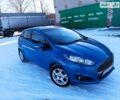 Синий Форд Фиеста, объемом двигателя 1.6 л и пробегом 74 тыс. км за 8500 $, фото 5 на Automoto.ua