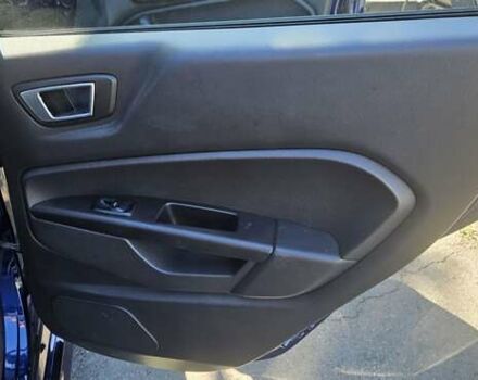 Синий Форд Фиеста, объемом двигателя 1.6 л и пробегом 110 тыс. км за 8700 $, фото 24 на Automoto.ua