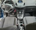 Синий Форд Фиеста, объемом двигателя 1 л и пробегом 64 тыс. км за 9500 $, фото 5 на Automoto.ua